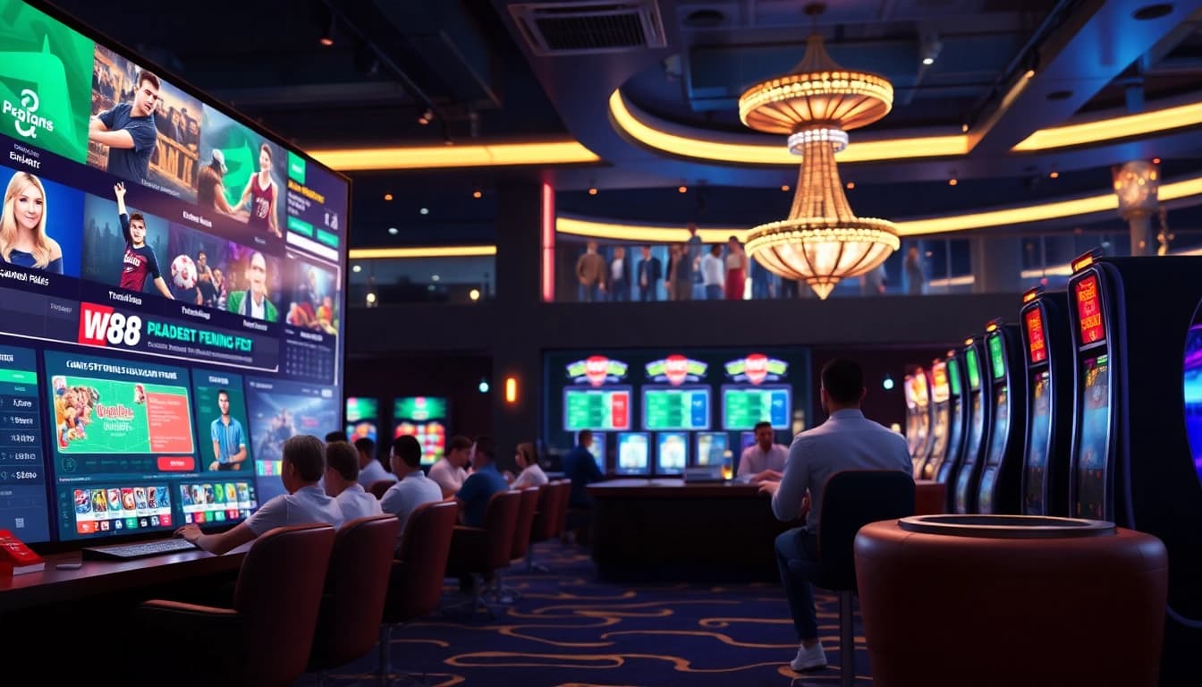 Experience w88.nyc: The Definitive Online Casino Hub for 2025