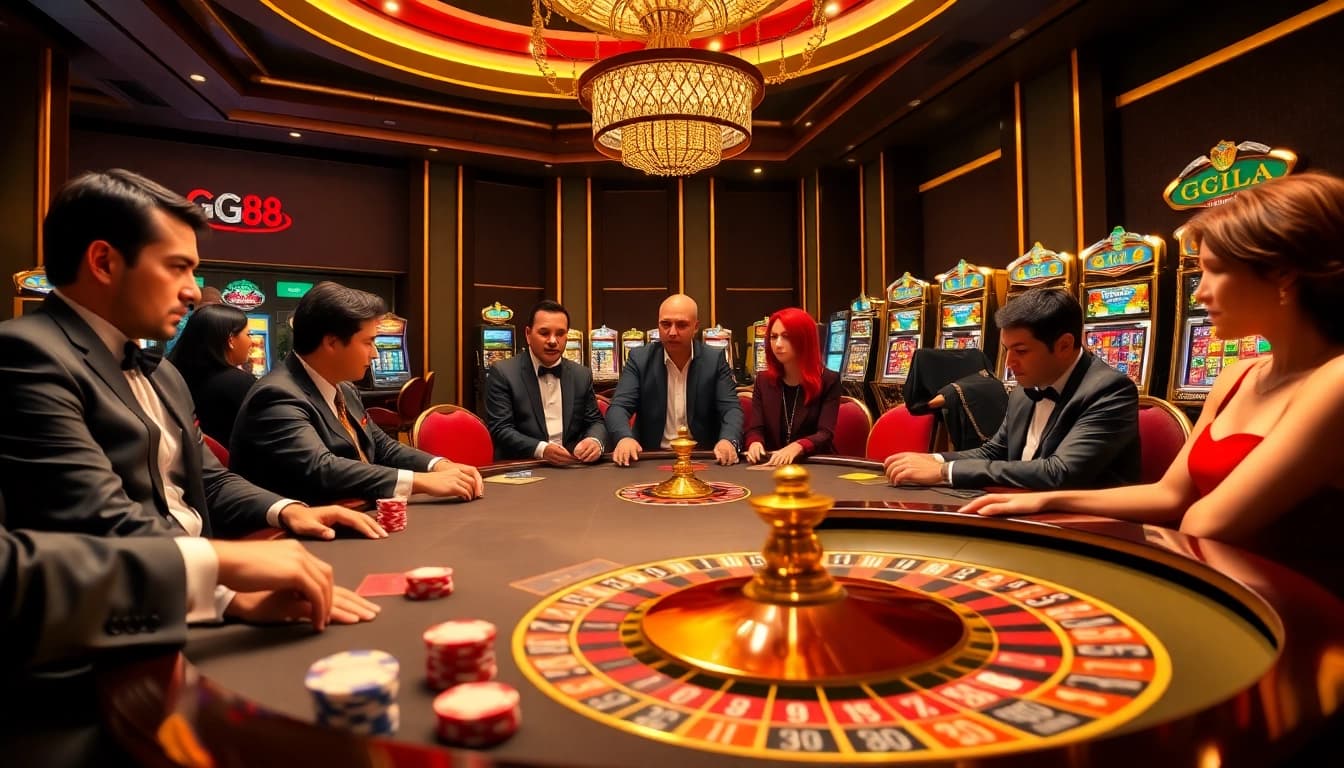 GG88: Strategic Insights for Winning at Online Casinos in 2026
