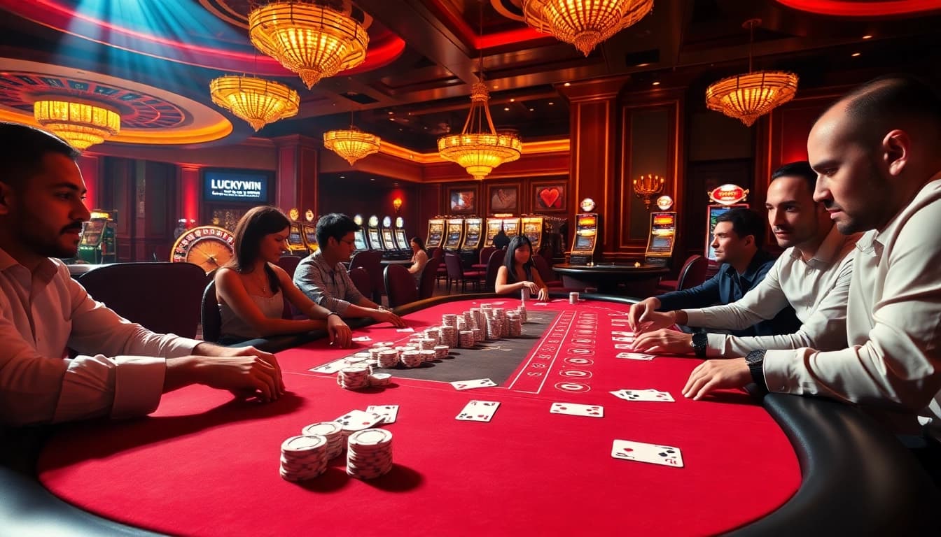 Winning Strategies at Luckywin Casino: Master Your Game in 2026