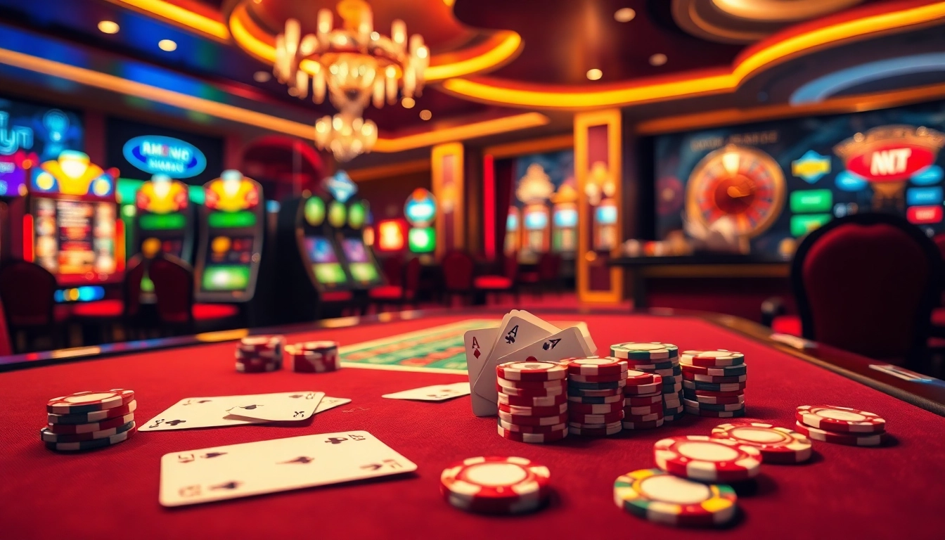 xem đá gà hôm nay with immersive casino gaming and vibrant gambling atmosphere