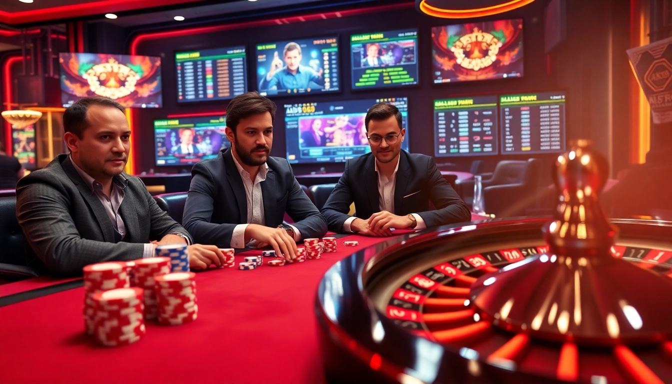 Experience the thrill of winning at AX88's online gambling platform with poker and roulette.