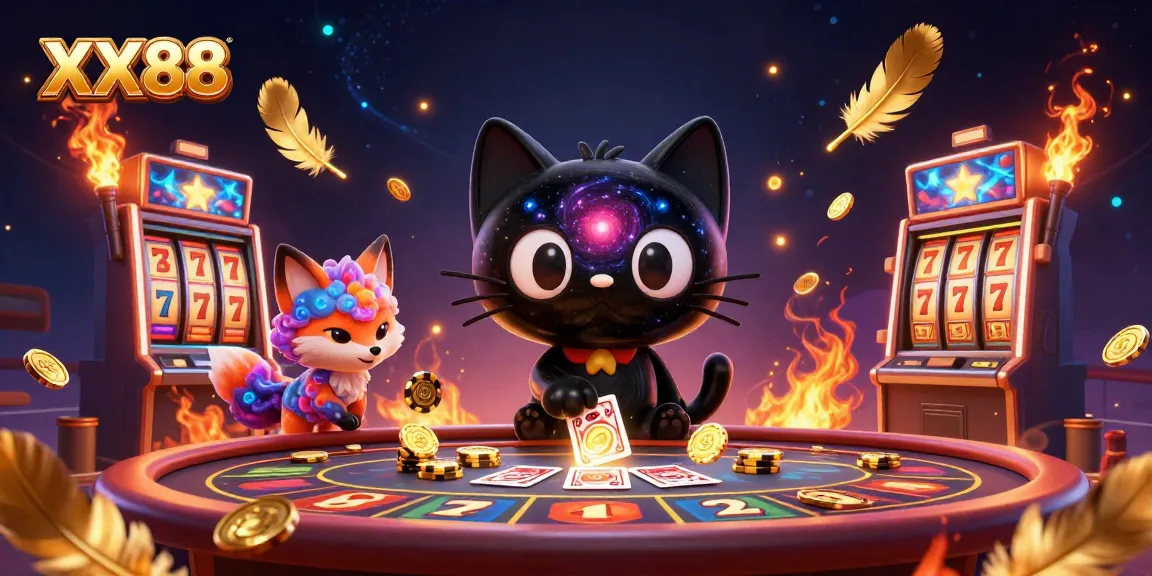 Engage with XX88 and experience the cosmic thrills of a digital casino adventure.