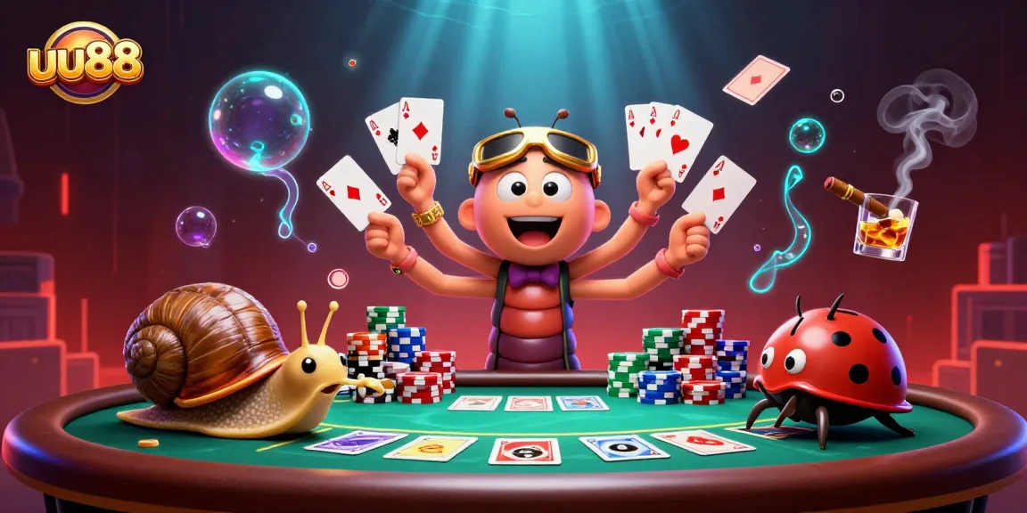Engage in thrilling gameplay with uu88's dynamic casino experience featuring colorful elements.