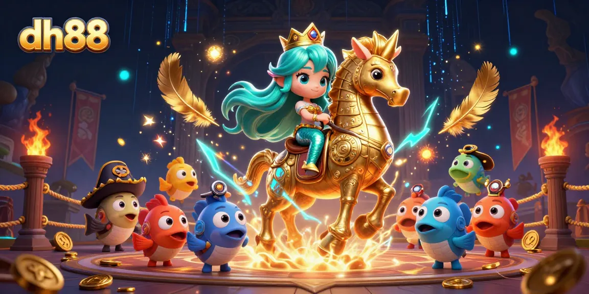 Engage with thrilling dh88 gameplay featuring vibrant characters and dynamic casino elements.