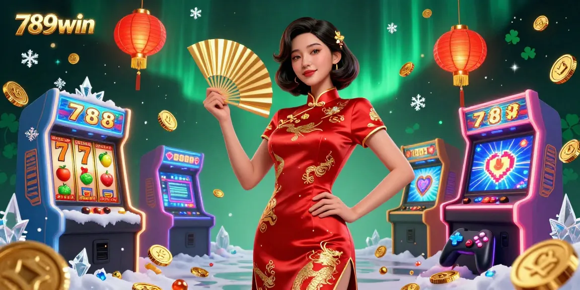 Experience thrilling wins at 789win with vibrant casino games featuring beautiful characters and exciting elements.