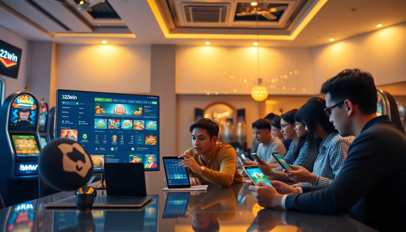 Discover the modern online gambling experience with Nhà cái 32win, showcasing exciting betting options and technology.