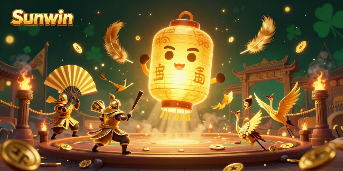 Experience thrilling gameplay at Sunwin with a vibrant casino atmosphere and dynamic characters.