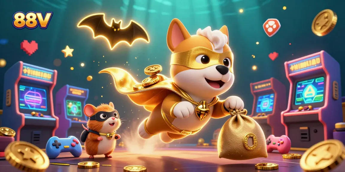 88VV superheroes showcase online gaming excitement with a vibrant casino theme