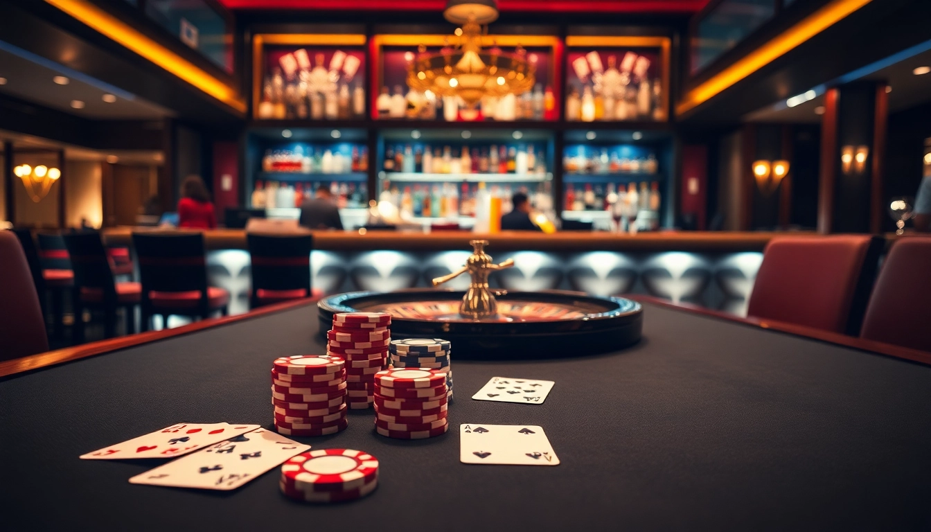 Experience the thrill of KJC casino with high-stakes poker and luxurious ambiance.