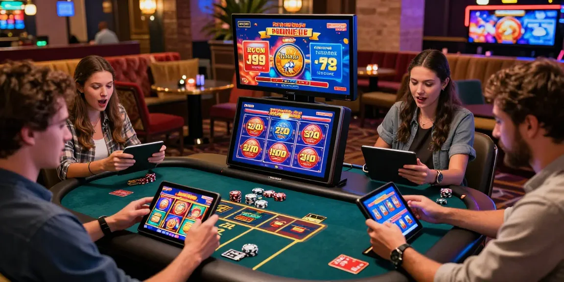 Online players enjoying credit card casinos gameplay on https://iis.org.uk platform with vibrant game displays and cozy lounge atmosphere.