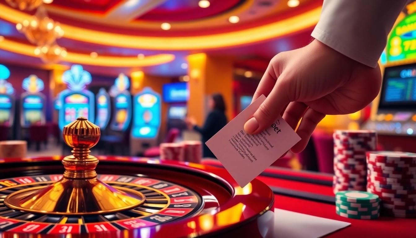 Experience thrilling moments at https://saobet.website/ with high-stakes betting at a luxurious casino.