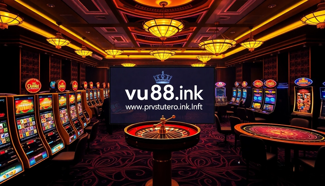 Experience the excitement of online gambling at https://vu88.ink/ with vibrant games and professional setups.