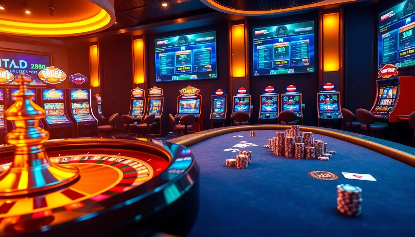 Experience thrilling gameplay and exclusive offers at https://az888.futbol with vibrant casino visuals.
