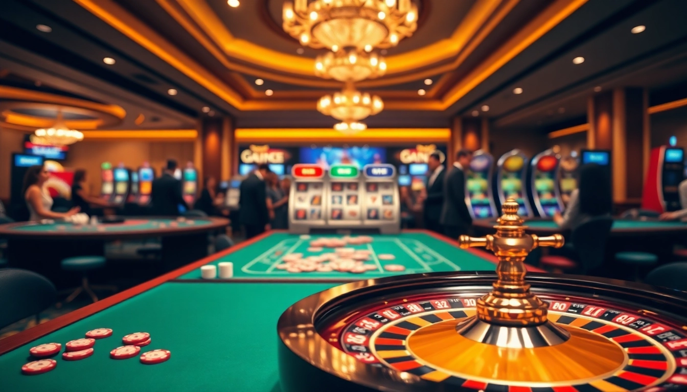 Experience thrilling gambling at https://lc88app.com/ with vibrant casino gaming visuals.