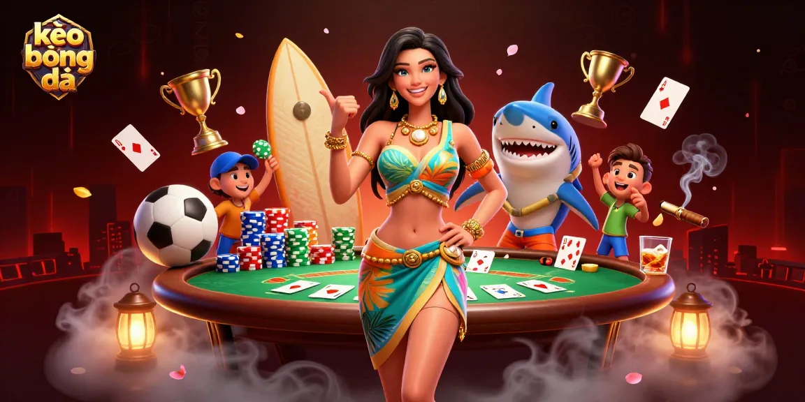 Bet sports odds with excitement and precision at kèo bóng đá while enjoying vibrant casino elements.