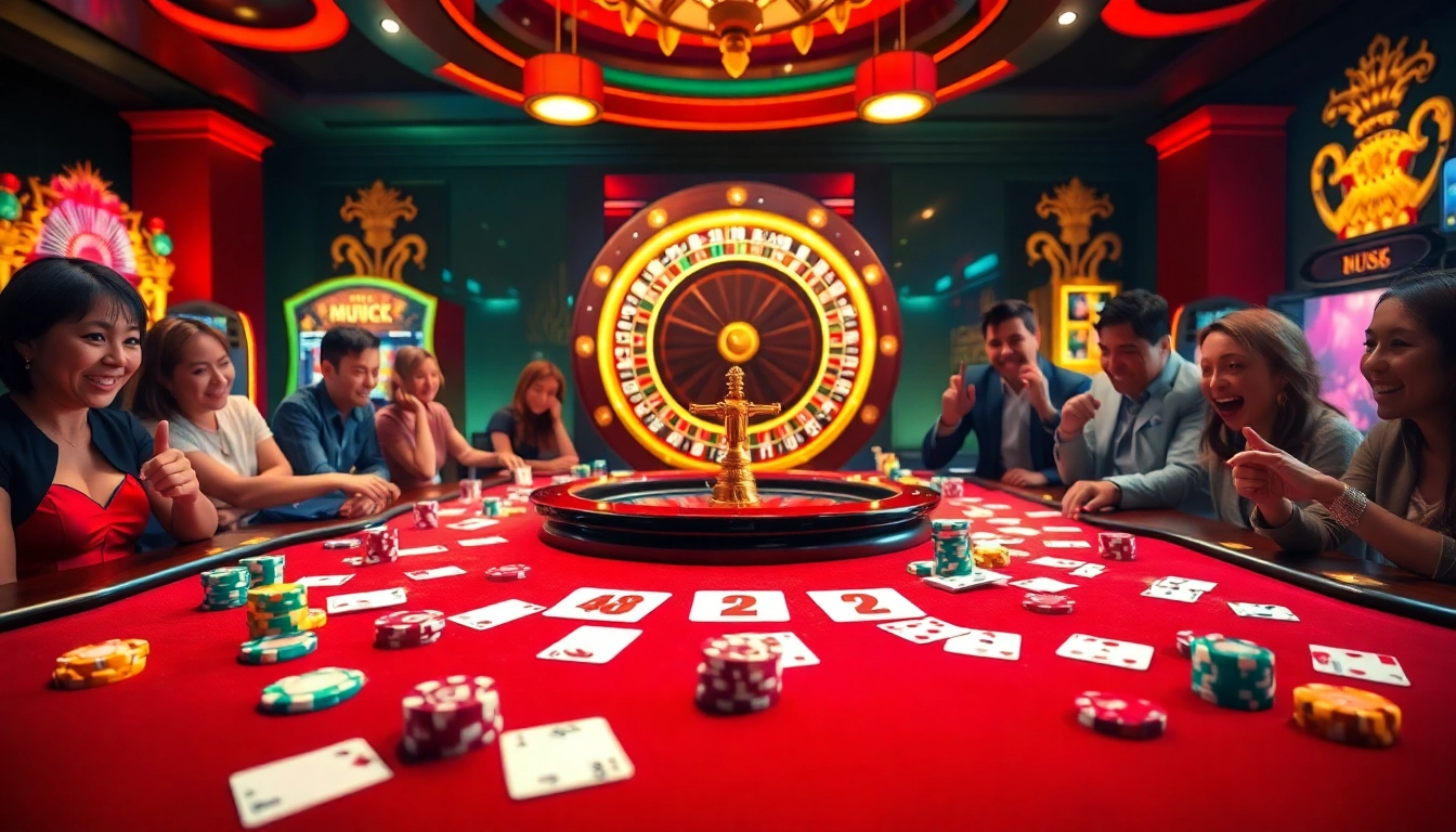 Experience thrilling bets at UU88's luxurious casino gaming table.