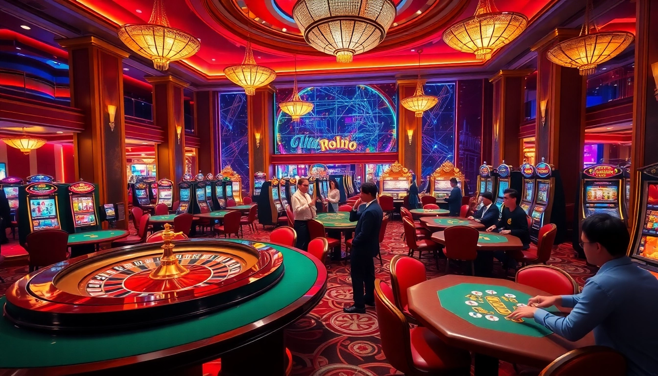 Enjoy exciting games at https://hello88app.com/ with thrilling slot machines and elegant poker tables.