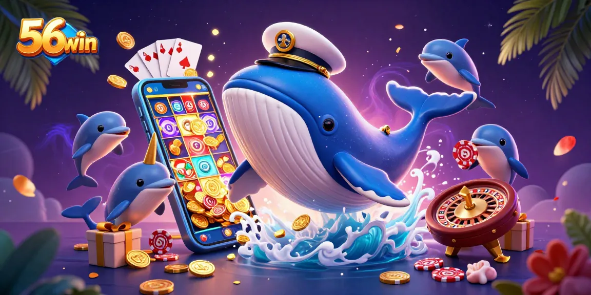 Experience thrilling wins with 56win as you dive into a vibrant casino adventure.