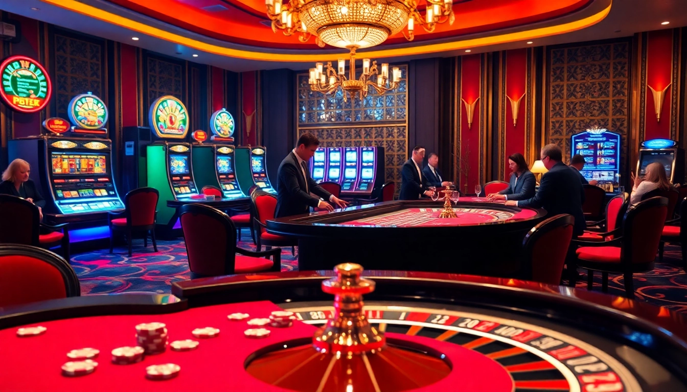 Experience the thrill of betting at red88 casino with a luxurious baccarat table and engaging gameplay.