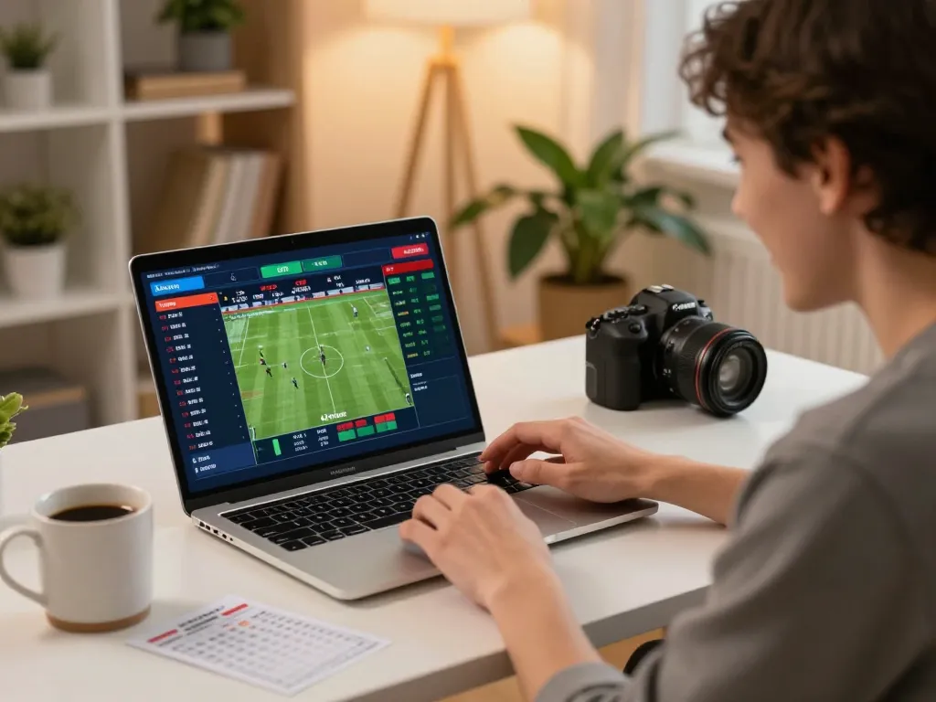 TR88 betting excitement as a player places bets online with live odds.