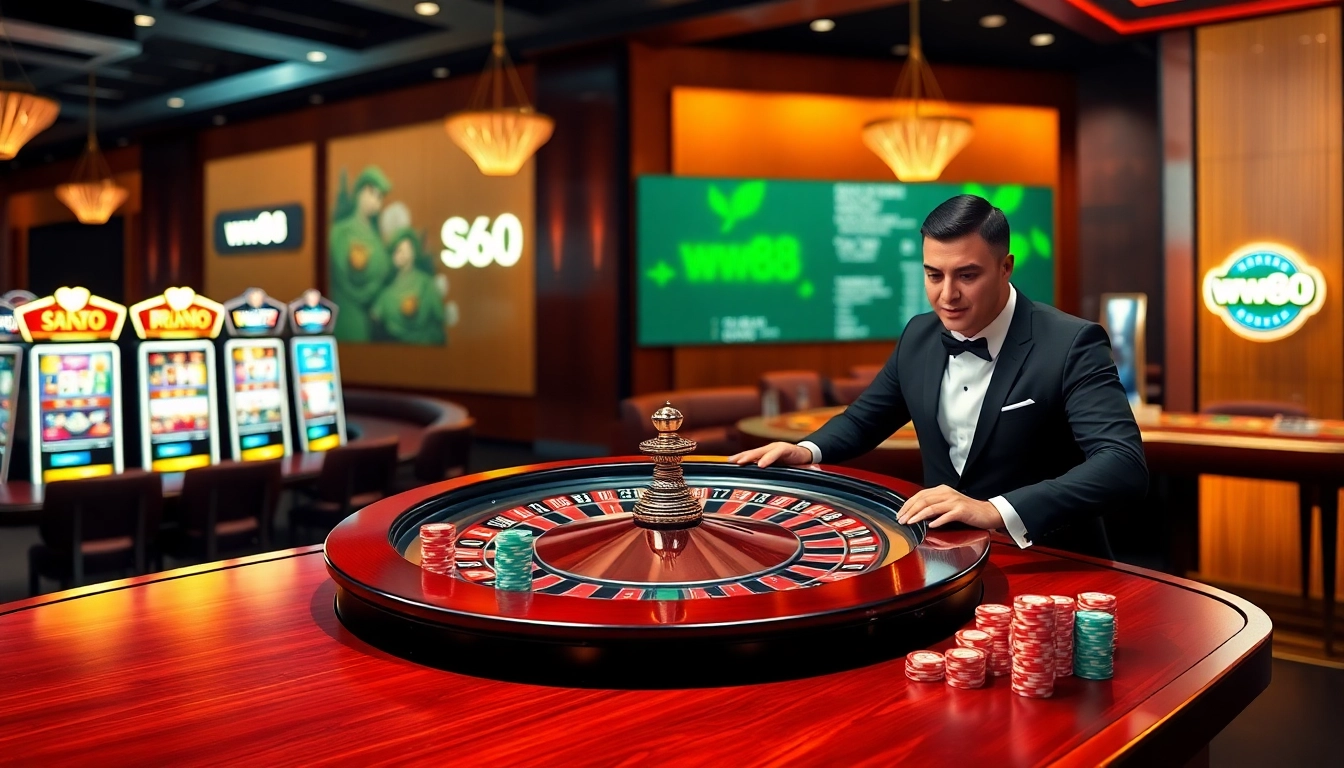 Experience the thrill of playing at ww88 with vibrant casino games and interactive interfaces.