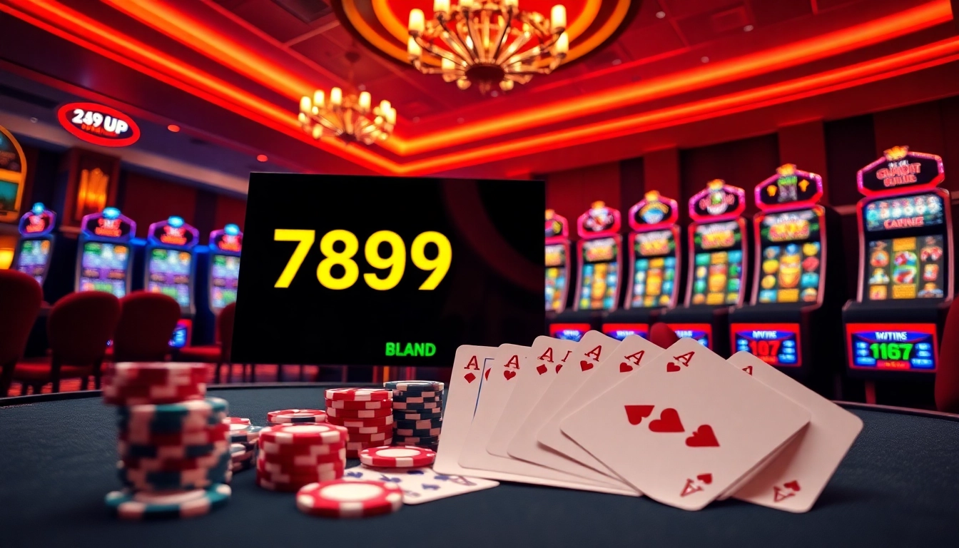 Experience the thrill of winning at 789P online casino with vibrant games and betting.