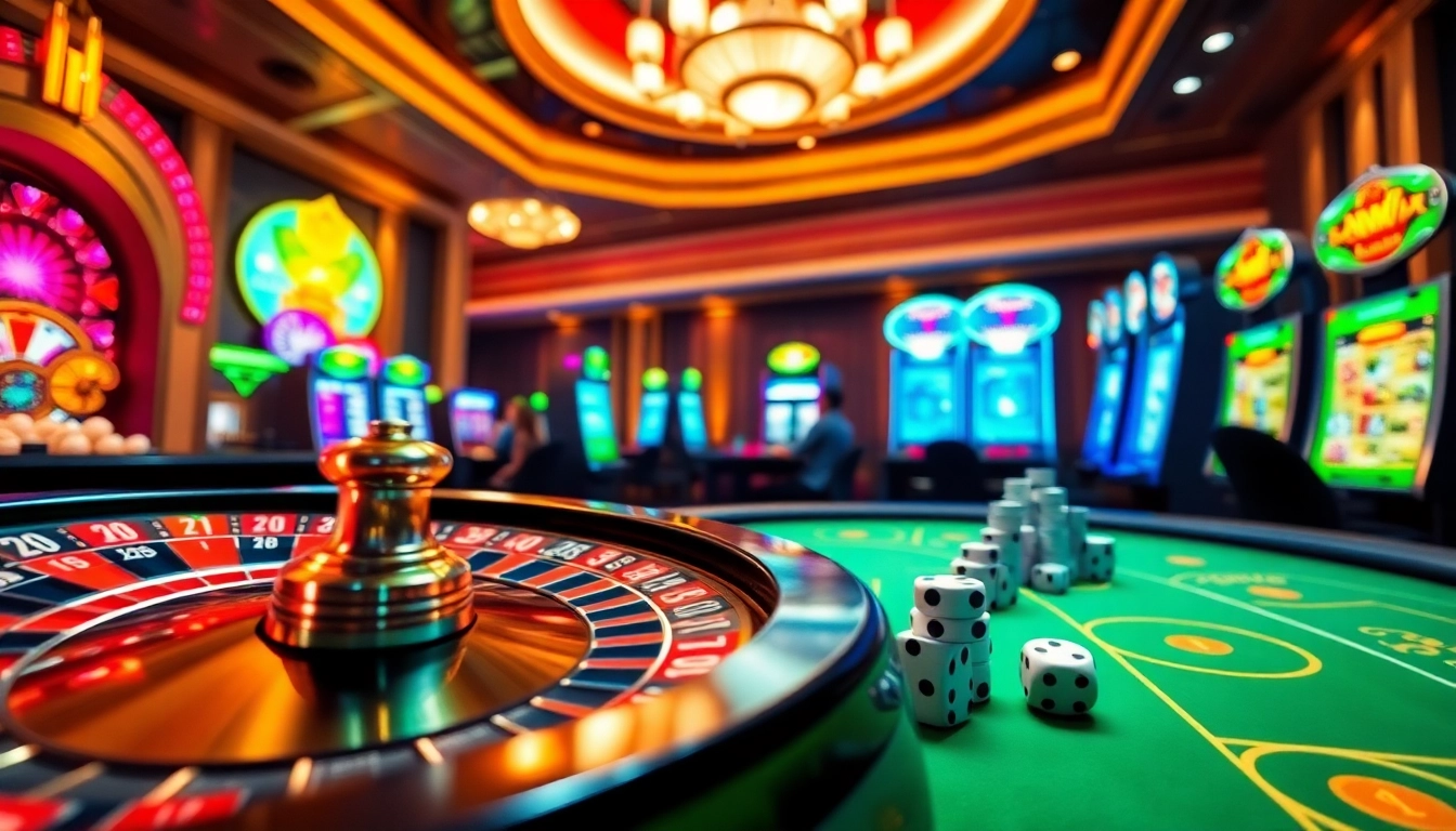 Experience the thrill of gaming at https://888vina.com/ with vibrant roulette and engaging slot machines.