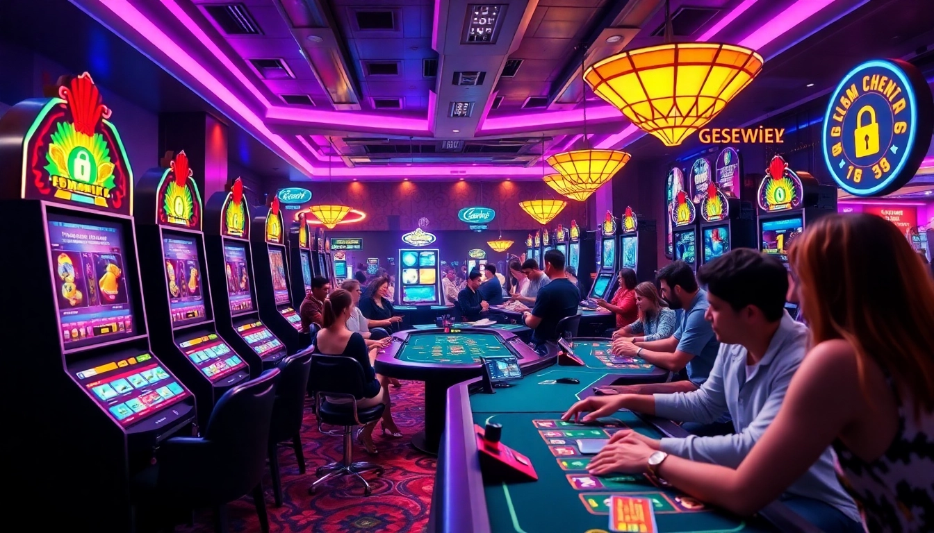 Experience the vibrant online gaming atmosphere at good88.hu.net, showcasing thrilling casino games and security.