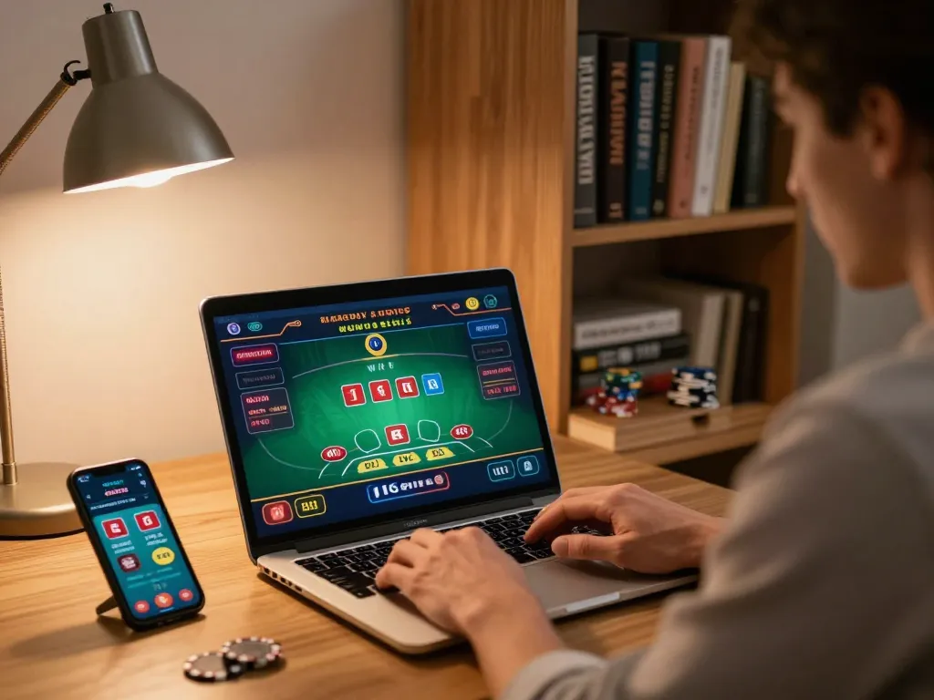 Experience strategic online gaming at https://9bet9.in.net with engaging live dealer blackjack.