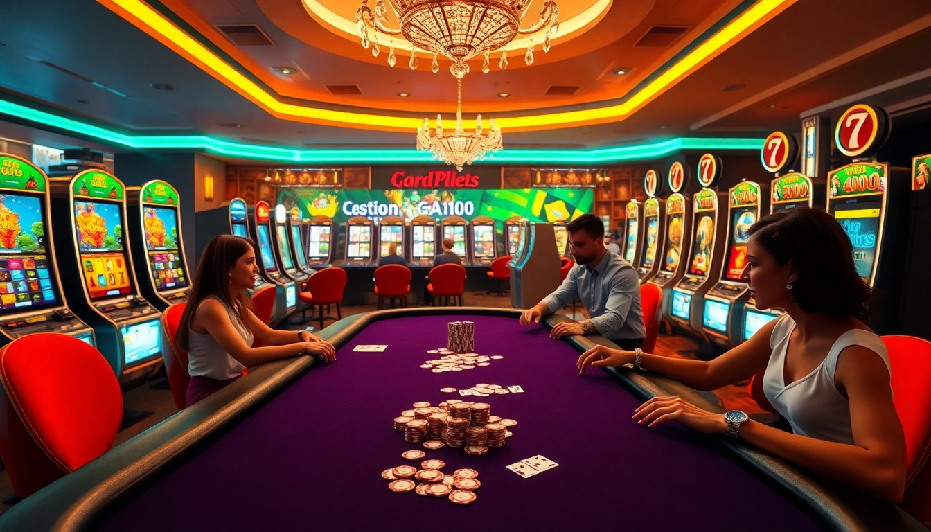 Experience the thrill of online gambling at https://888pgbr.com.br/ with vibrant casino scenes and engaging gameplay.