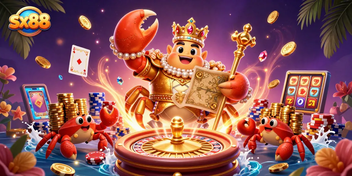 Experience winning strategies at sx88 with vibrant gaming elements and a dynamic casino atmosphere.