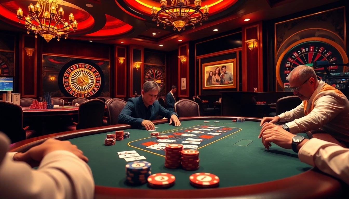 Experience the thrill of winning at https://888vnd.space/ with vibrant casino action and professionals playing poker.