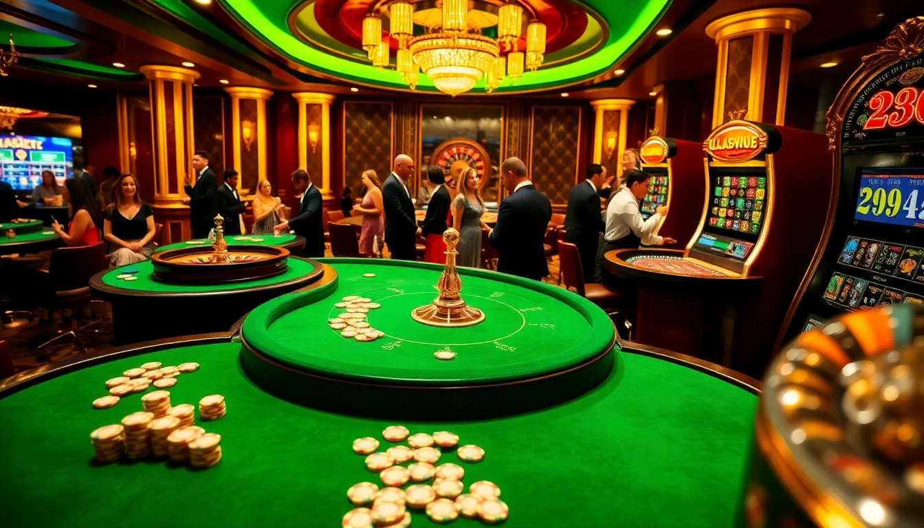 Experience the thrill at au88.mex.com with engaging live casino tables and vibrant slot machines.
