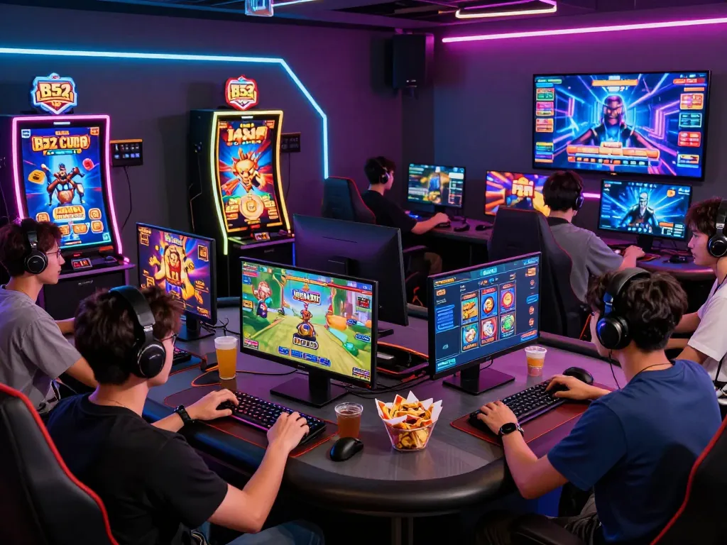 B52club tải easy access for exciting online gaming experiences at home.
