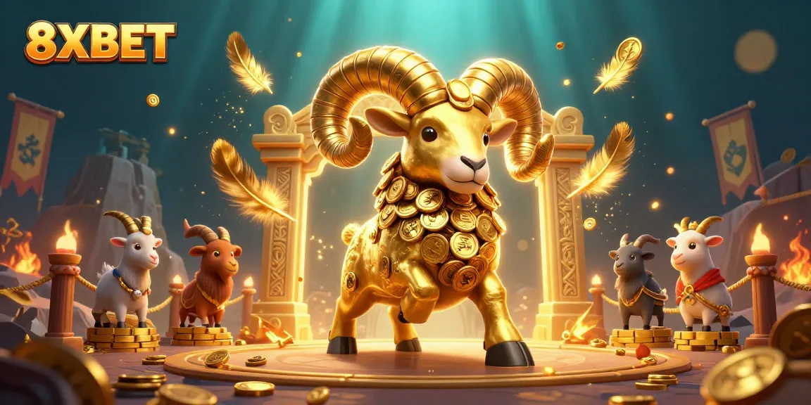 Experience thrilling victories at 8XBET with exciting golden ram gaming action and dynamic cash elements.