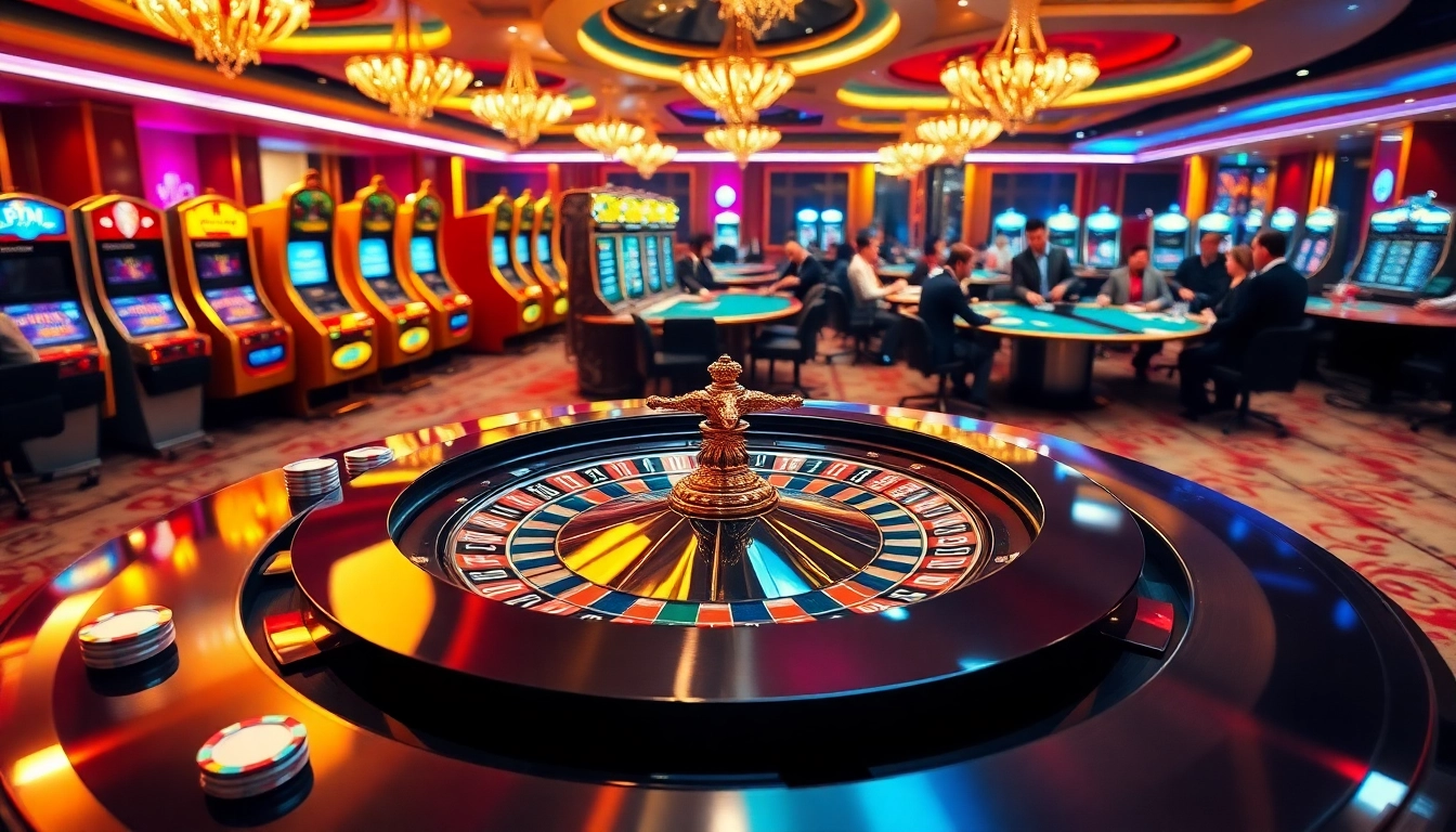 Experience thrilling gambling at https://789pa.in.net/ with vibrant casino tables and exciting slot machines.