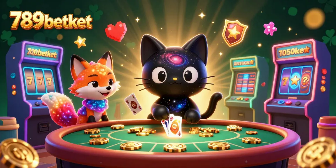 Experience thrilling gameplay with 789betket at dynamic cosmic casino featuring a black hole cat.