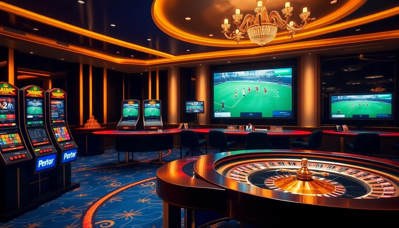 Vaoluoitv offers an exciting online gambling experience with live football streaming and immersive gaming.