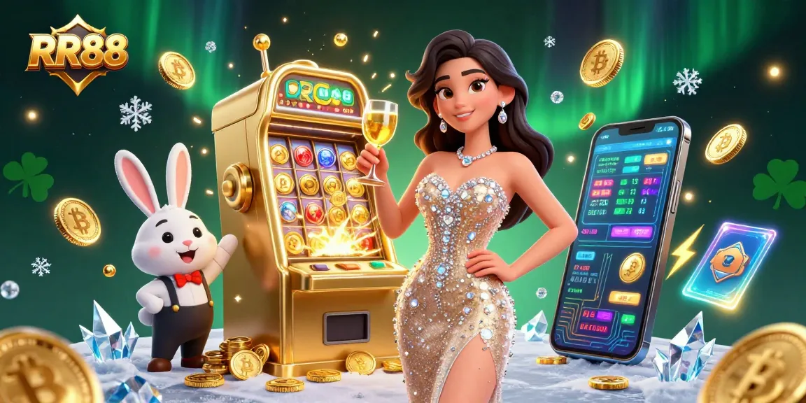 Visit RR88 to enjoy exhilarating casino games with the stunning jackpot slot machine.