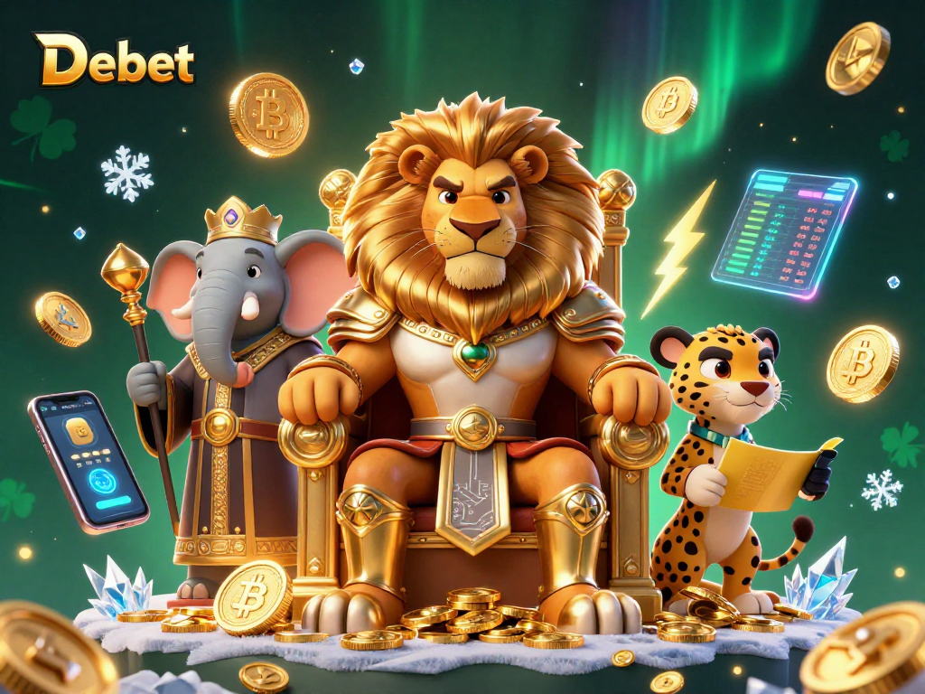 Bet on Debet for an engaging online gaming experience in a vibrant casino environment.