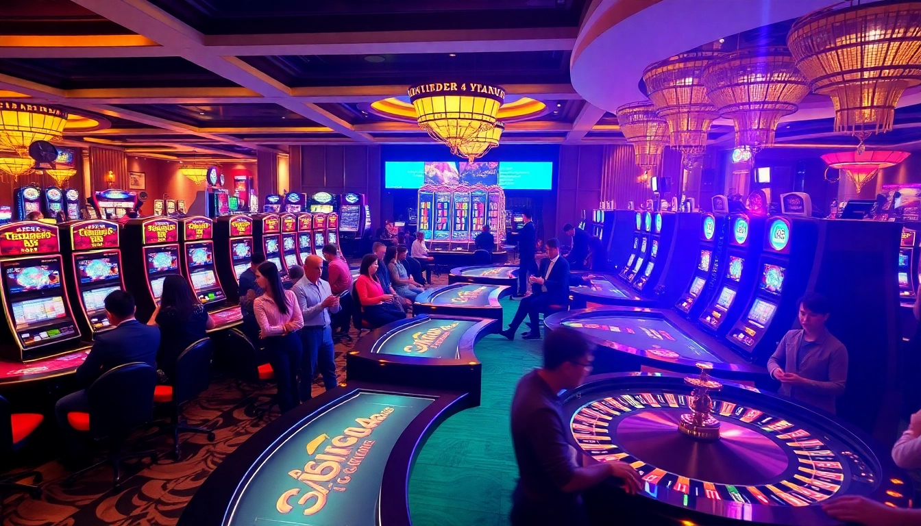 Experience thrilling victories at i9bet with vibrant casino games and immersive betting environments.