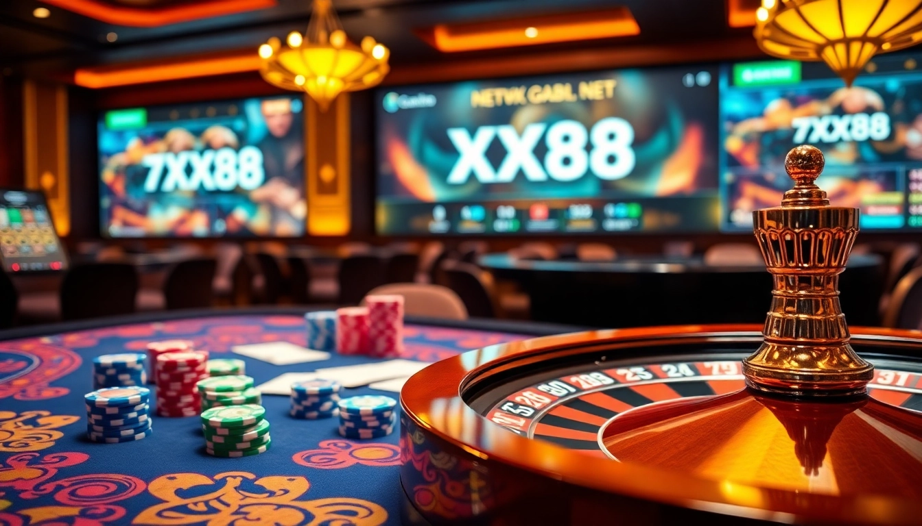 Experience thrilling moments at the gaming table with https://xx88.gb.net/ offering professional casino excitement.