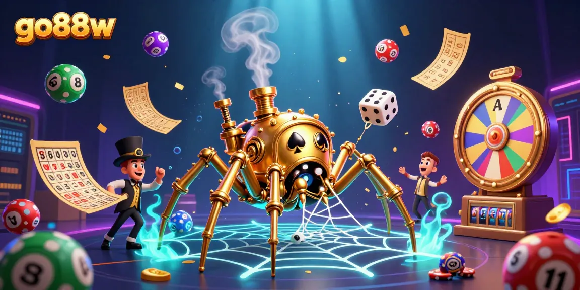 Experience vibrant gaming excitement with go88w's colorful slot elements and thrilling atmosphere.