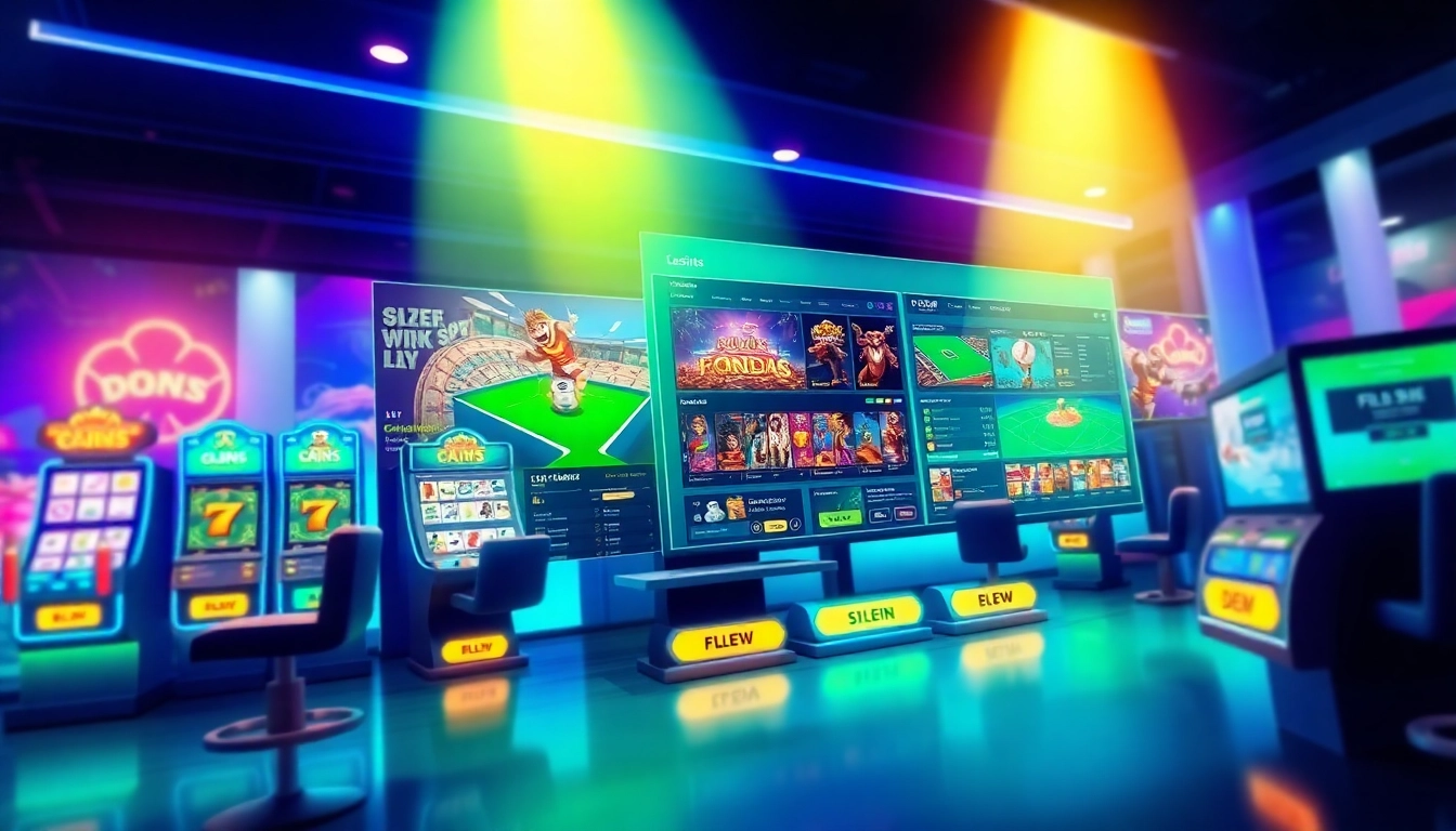 Online gambling experience at stimmgewitter.org featuring vibrant gaming interfaces and thrilling promotions.