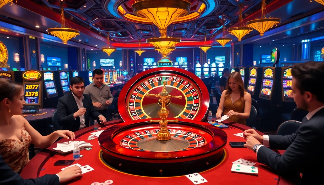 Players experience the thrill of winning at casino tables with rr99 strategies in play.