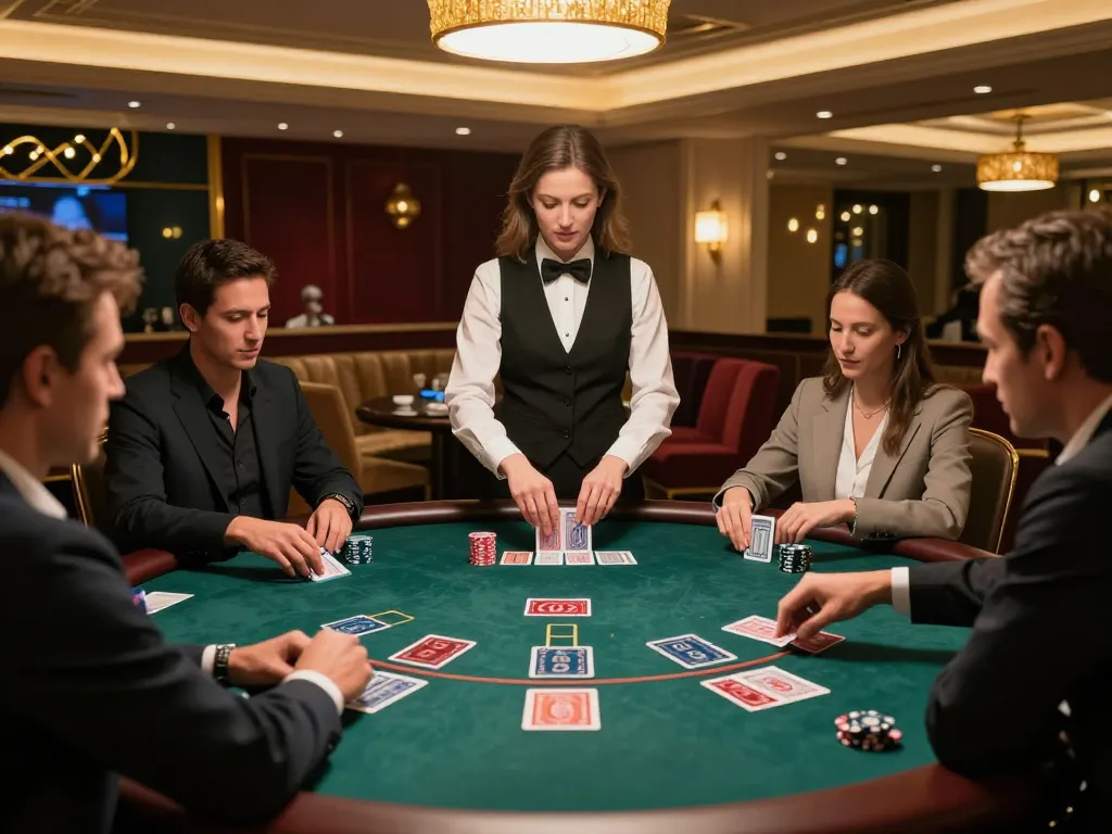Players experience thrilling blackjack games at tg88 with a luxurious atmosphere