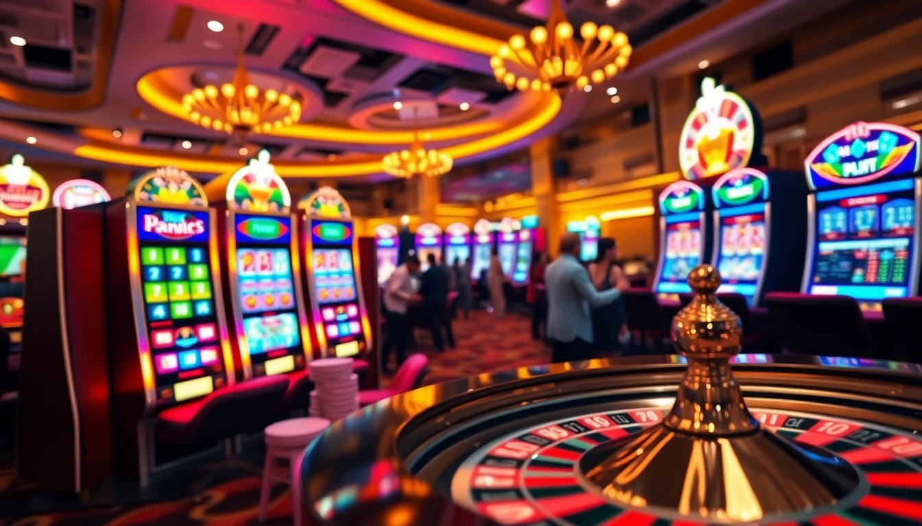 Experience the thrill of 918Kaya PNG in a lively online casino setting.