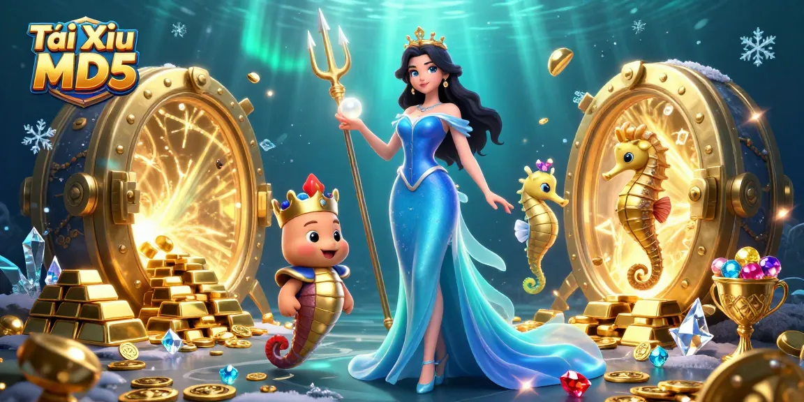Tài Xỉu MD5 invites players to enjoy thrilling games with radiant treasures and a charming atmosphere.