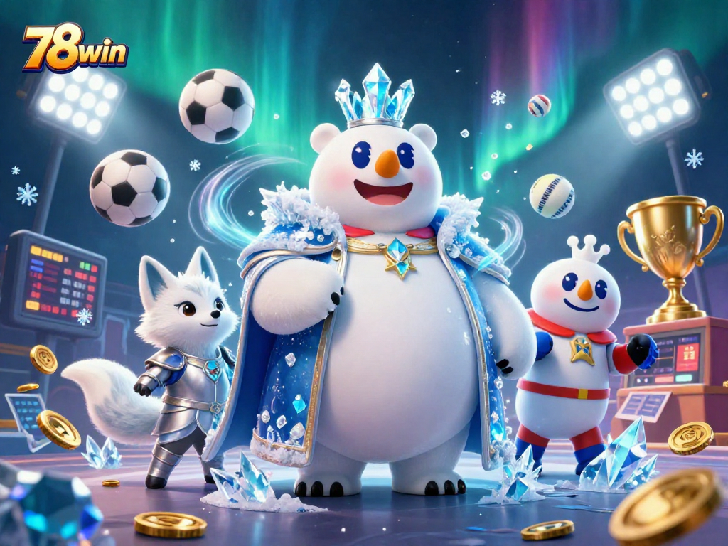 Bet on exciting adventures at 78win with engaging casino elements and playful illustrations.