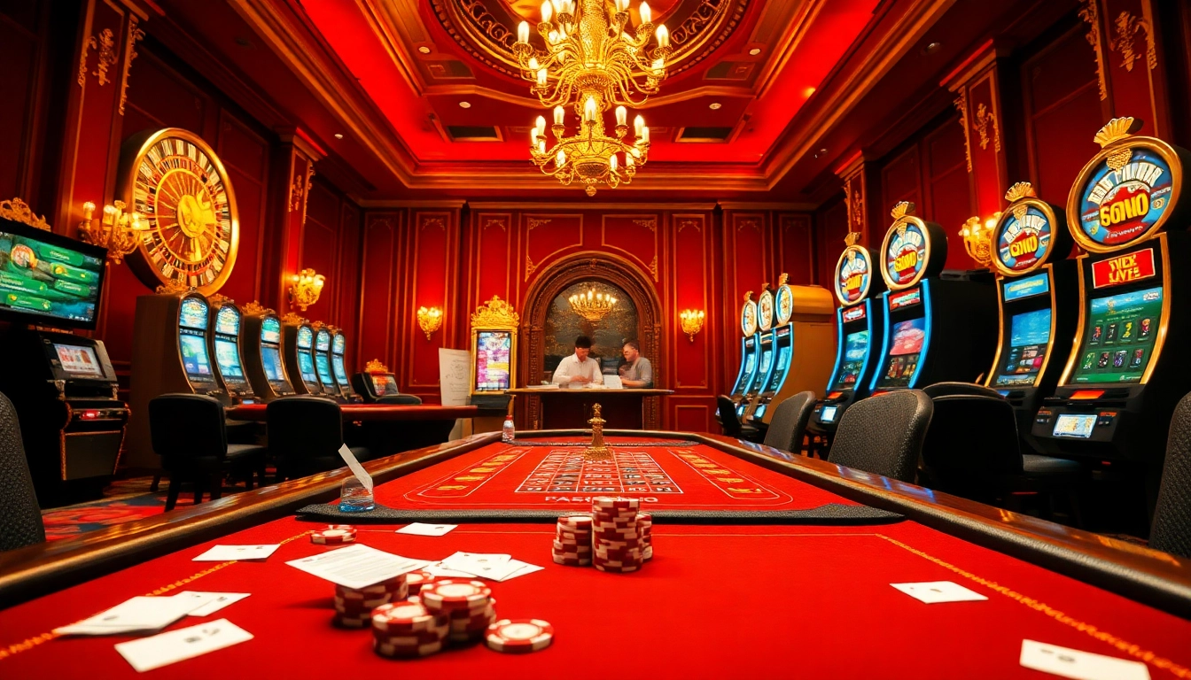 Experience exciting gameplay at https://mm88.moe/ with luxury casino tables, chips, and dynamic betting.